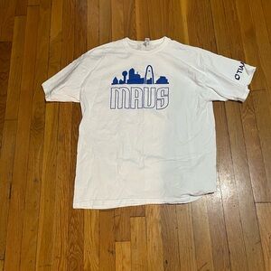 Dallas MAVS T-Shirt SGA size XL